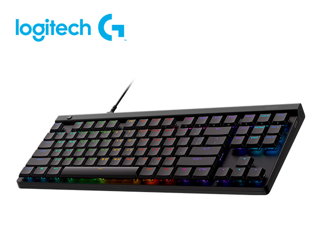羅技 G515 TKL 輕薄機械式電競鍵盤(有線) 1