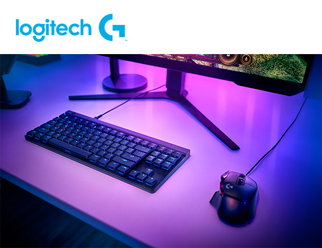 羅技 G515 TKL 輕薄機械式電競鍵盤(有線) 3