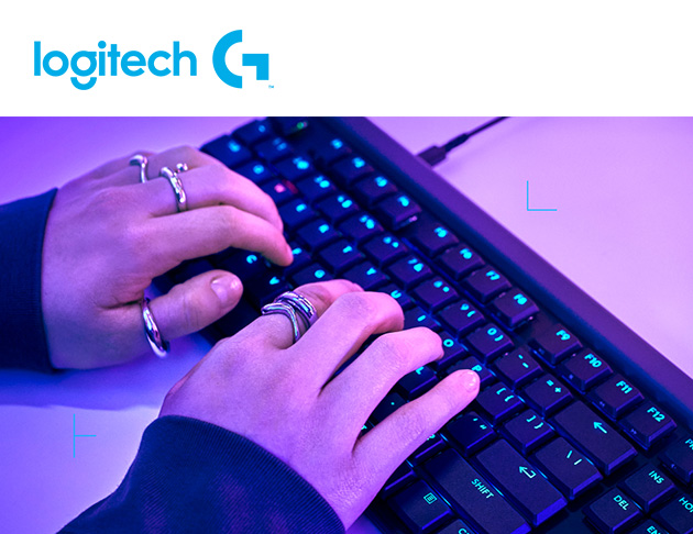 羅技 G515 TKL 輕薄機械式電競鍵盤(有線) 4