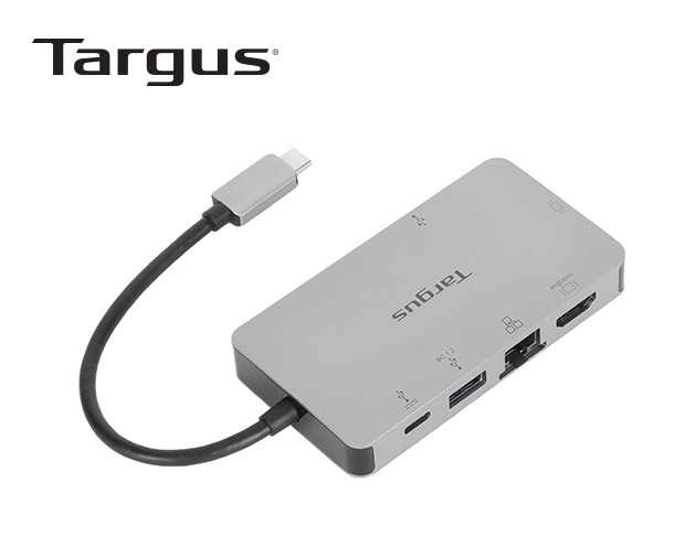 泰格斯 DOCK419 USB-C 4K多功能擴充埠 1