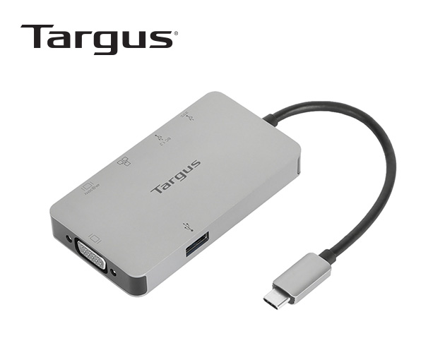 泰格斯 DOCK419 USB-C 4K多功能擴充埠 2