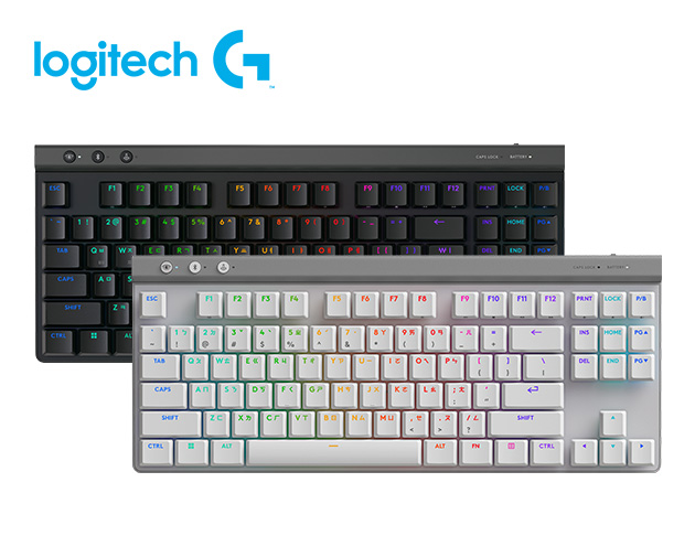 羅技 G515 TKL 輕薄無線機械式電競鍵盤 1