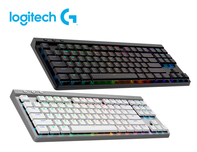 羅技 G515 TKL 輕薄無線機械式電競鍵盤 2