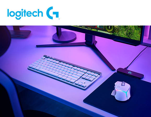 羅技 G515 TKL 輕薄無線機械式電競鍵盤 4