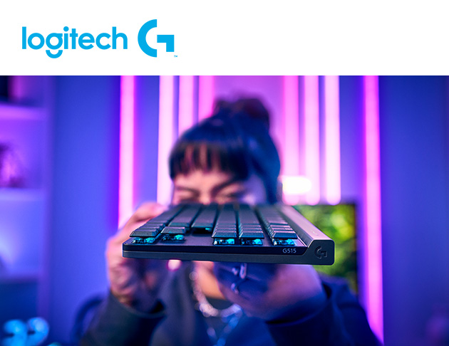 羅技 G515 TKL 輕薄無線機械式電競鍵盤 5