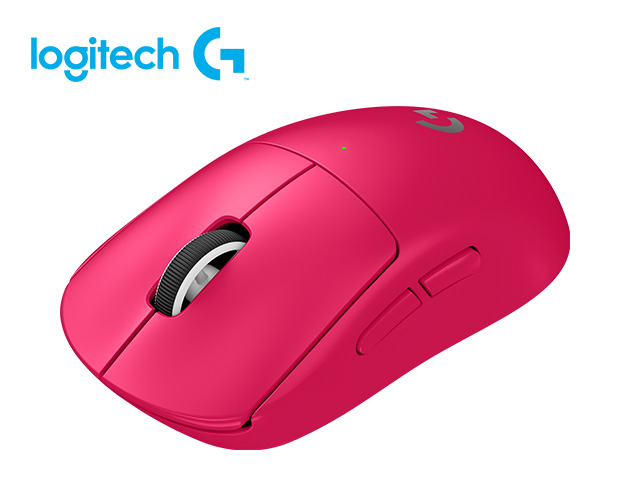 羅技 PRO X Superlight 2 SE 無線輕量化電競滑鼠-特攻版★桃粉 1