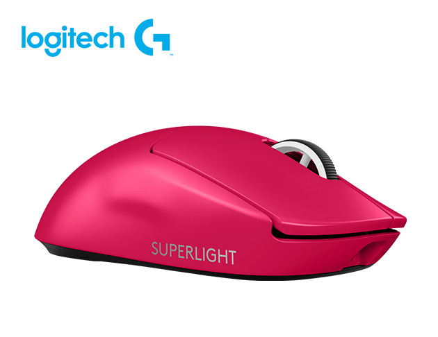 羅技 PRO X Superlight 2 SE 無線輕量化電競滑鼠-特攻版★桃粉 2