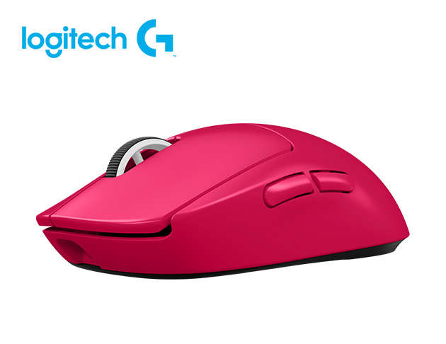 羅技 PRO X Superlight 2 SE 無線輕量化電競滑鼠-特攻版★桃粉 3