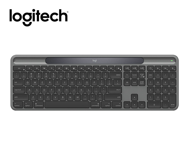 羅技 Slim Solar+ K980 光能無線鍵盤 1