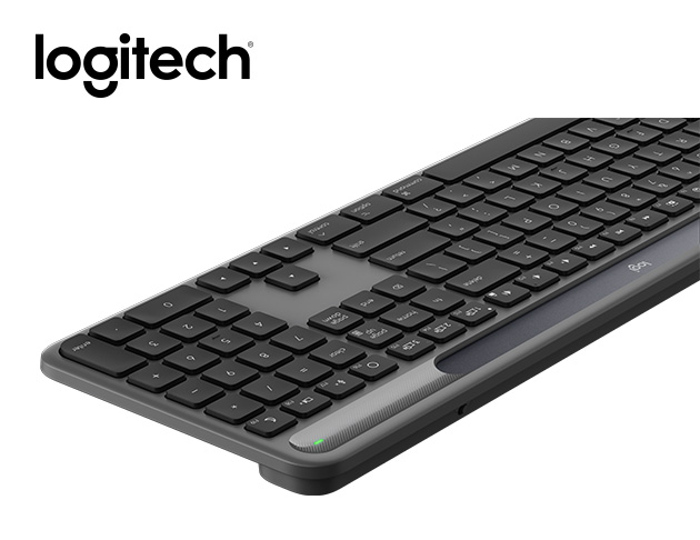 羅技 Slim Solar+ K980 光能無線鍵盤 2