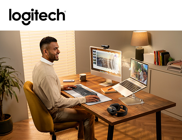 羅技 Slim Solar+ K980 光能無線鍵盤 5