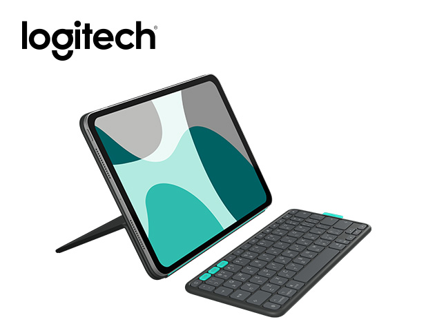 羅技 FlipFolio iPadPro&Air 磁吸式鍵盤保護支架(11吋) 1