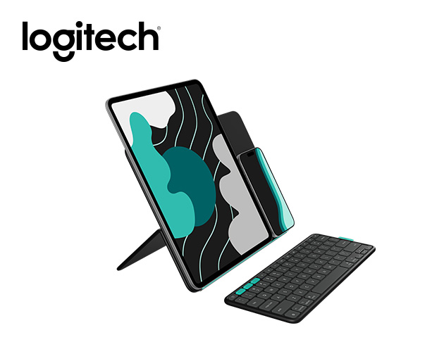 羅技 FlipFolio iPadPro&Air 磁吸式鍵盤保護支架(13吋) 2