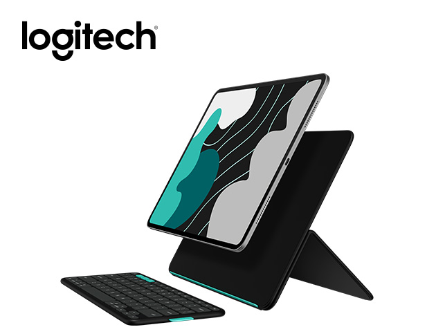 羅技 FlipFolio iPadPro&Air 磁吸式鍵盤保護支架(13吋) 3