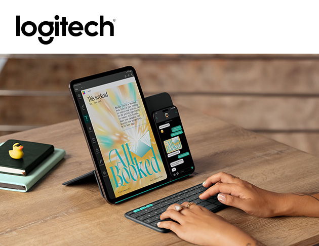 羅技 FlipFolio iPadPro&Air 磁吸式鍵盤保護支架(13吋) 5