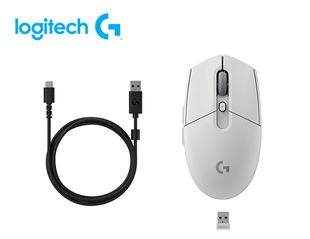 羅技 G304 X Superlight 無線電競滑鼠★白色 2