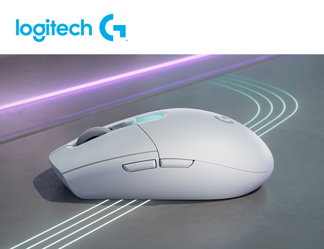 羅技 G304 X Superlight 無線電競滑鼠★白色 4
