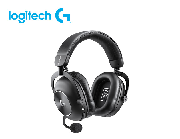 羅技 PRO X3 LIGHTSPEED 無線遊戲耳麥-黑 1