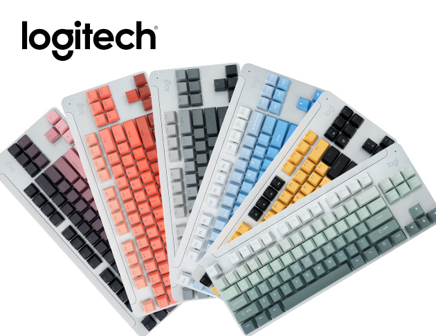 羅技 K855 TKL無線機械式鍵盤★含鍵帽 1