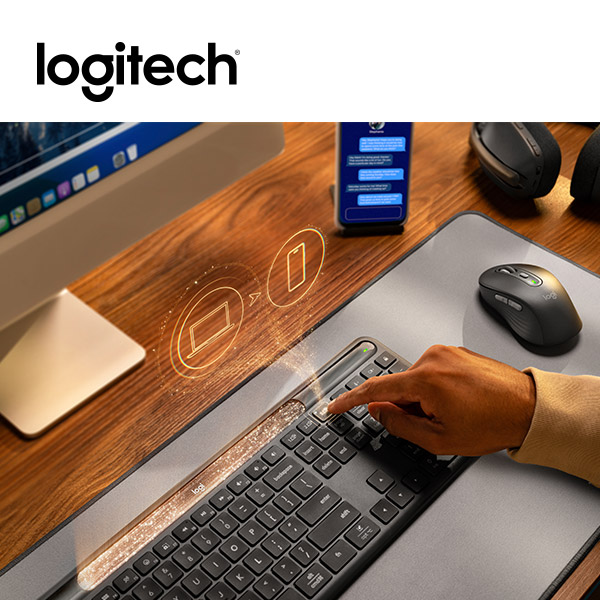 羅技 Slim Solar+ K980 光能無線鍵盤