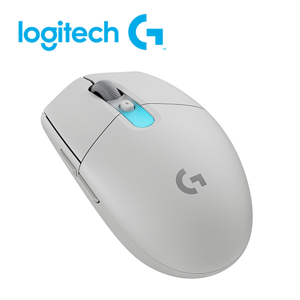 羅技 G304 X Superlight 無線電競滑鼠★白色