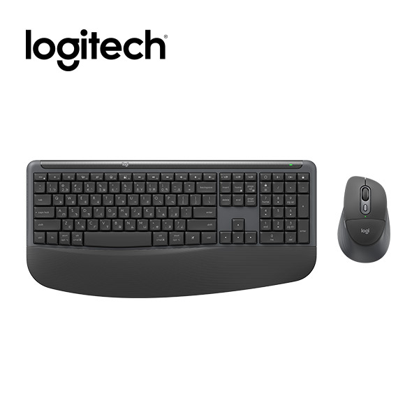 羅技 MK880 多工舒適無線鍵盤滑鼠組