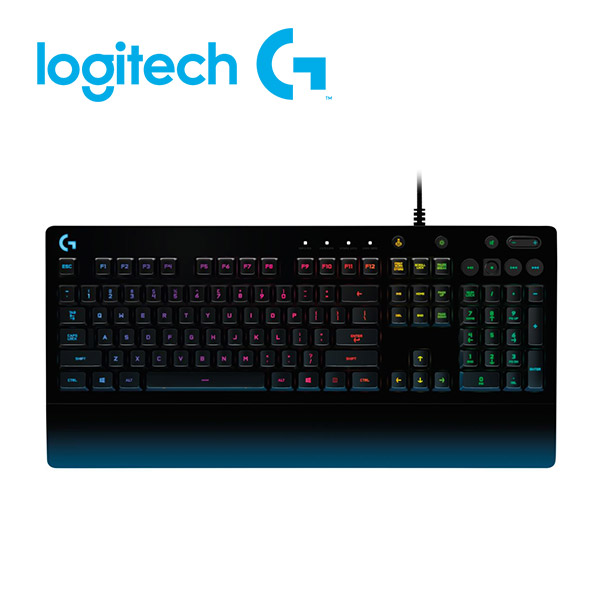 羅技 G213 PRODIGY RGB 遊戲鍵盤