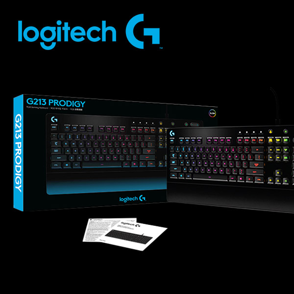 羅技 G213 PRODIGY RGB 遊戲鍵盤