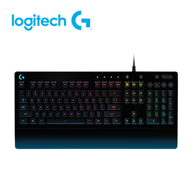 羅技 G213 PRODIGY RGB 遊戲鍵盤 1