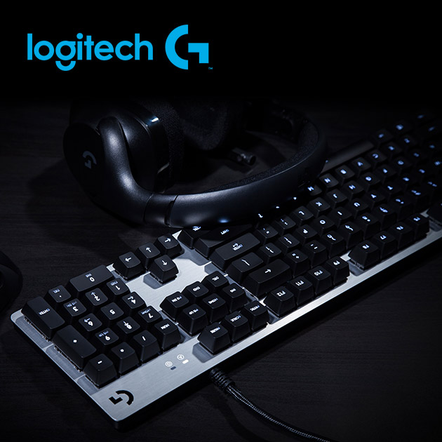 羅技 G413 機械式背光遊戲鍵盤 4