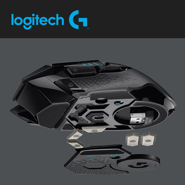 羅技 G502 高效能無線電競滑鼠