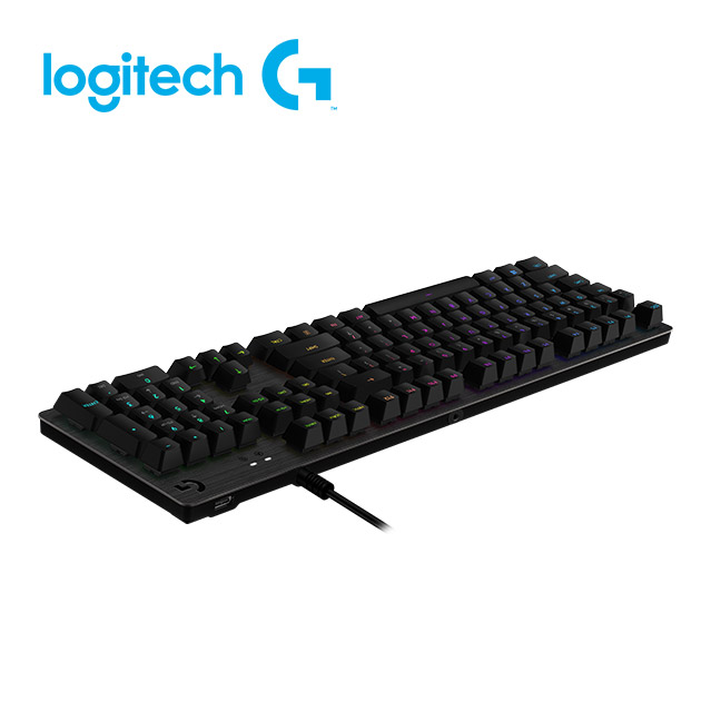 羅技 G512 機械式電競鍵盤 ★GX 線性軸(Linear紅軸) 3