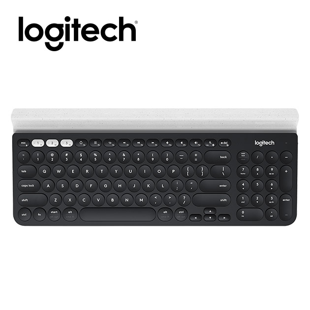 羅技 K780 跨平台藍牙鍵盤 1