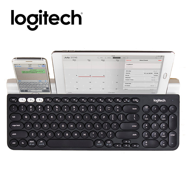 羅技 K780 跨平台藍牙鍵盤 2