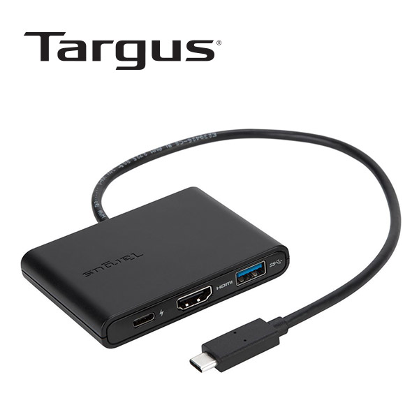 泰格斯 ACA929 USB-C 三合一多媒體擴充卡