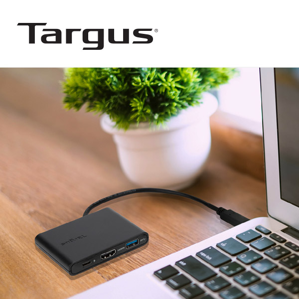 泰格斯 ACA929 USB-C 三合一多媒體擴充卡