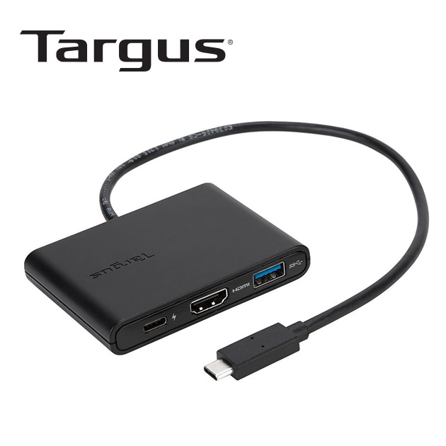泰格斯 ACA929 USB-C 三合一多媒體擴充卡 1