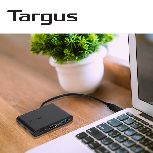 泰格斯 ACA929 USB-C 三合一多媒體擴充卡 3