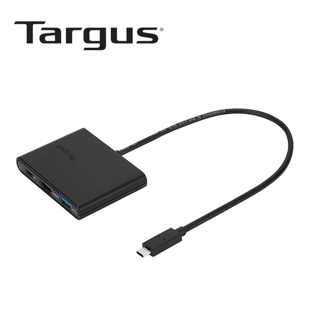 泰格斯 ACA929 USB-C 三合一多媒體擴充卡 4