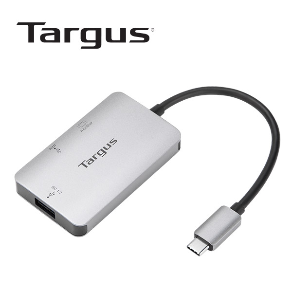 泰格斯 ACA948AP USB-C 4K HDMI 100W HUB多功能轉換器