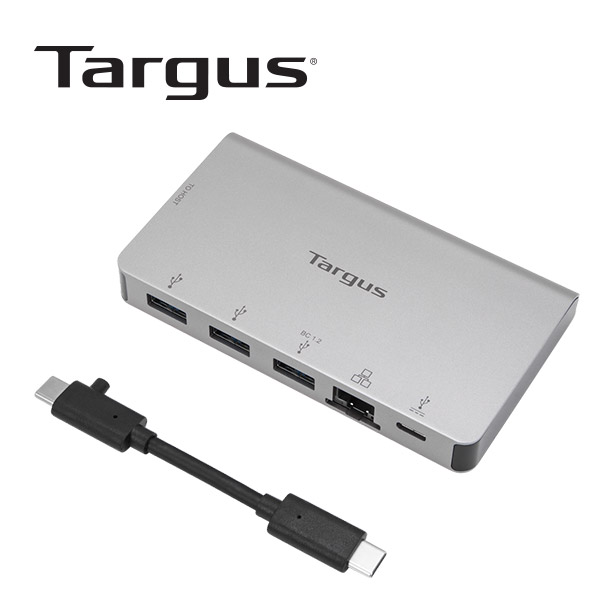 泰格斯 ACA951AP USB-C 4K 網路端口 100W HUB多功能轉換器