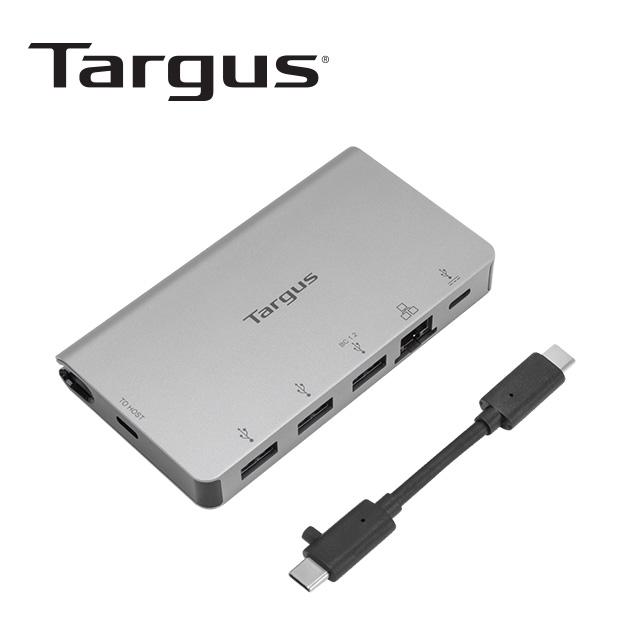 泰格斯 ACA951AP USB-C 4K 網路端口 100W HUB多功能轉換器 1
