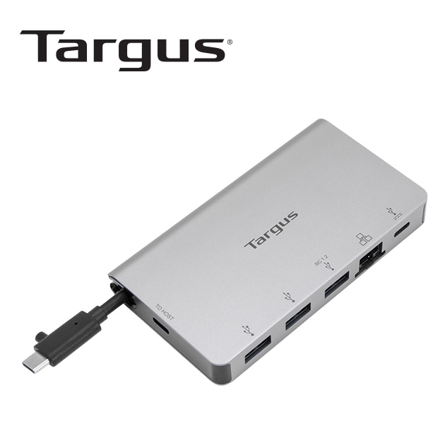 泰格斯 ACA951AP USB-C 4K 網路端口 100W HUB多功能轉換器 2