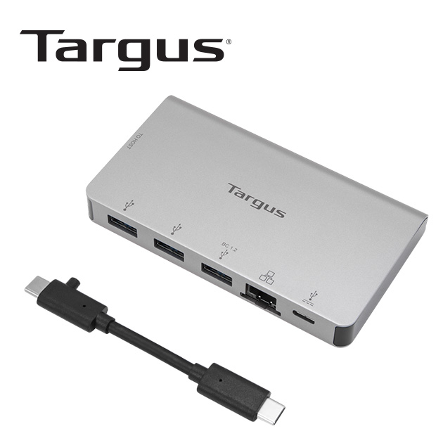 泰格斯 ACA951AP USB-C 4K 網路端口 100W HUB多功能轉換器 4