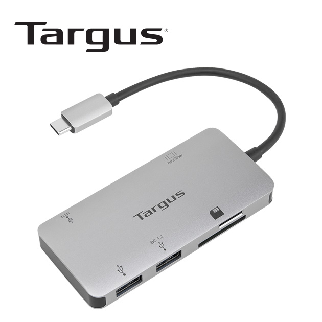 泰格斯 ACA953AP USB-C 4K HDMI HUB及讀卡機多功能轉換器 1