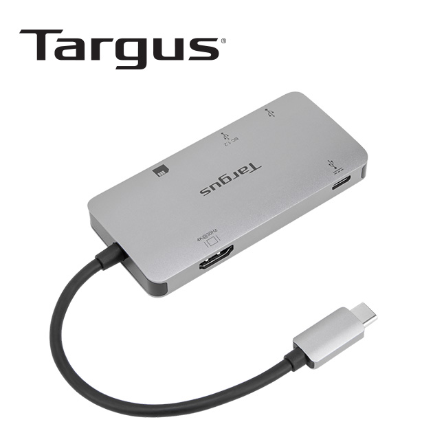 泰格斯 ACA953AP USB-C 4K HDMI HUB及讀卡機多功能轉換器 2