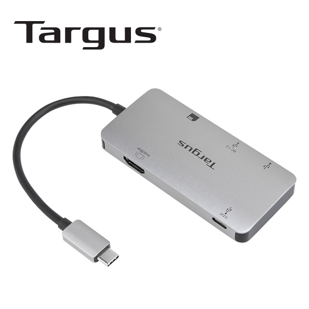 泰格斯 ACA953AP USB-C 4K HDMI HUB及讀卡機多功能轉換器 3