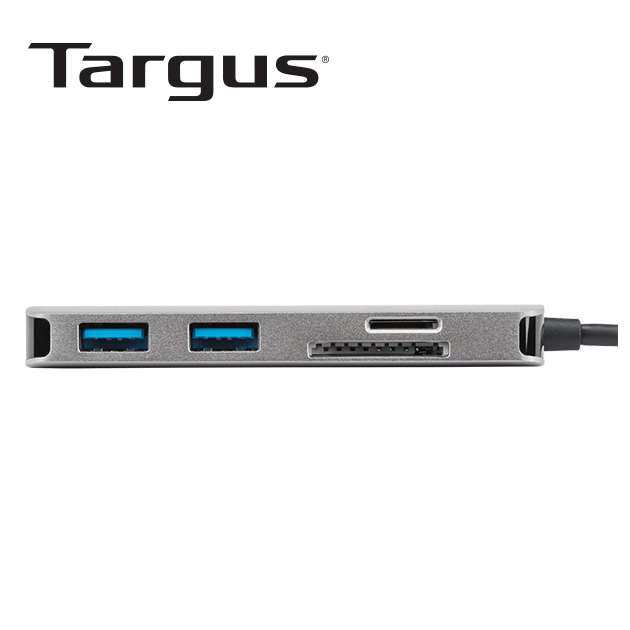 泰格斯 ACA953AP USB-C 4K HDMI HUB及讀卡機多功能轉換器 4