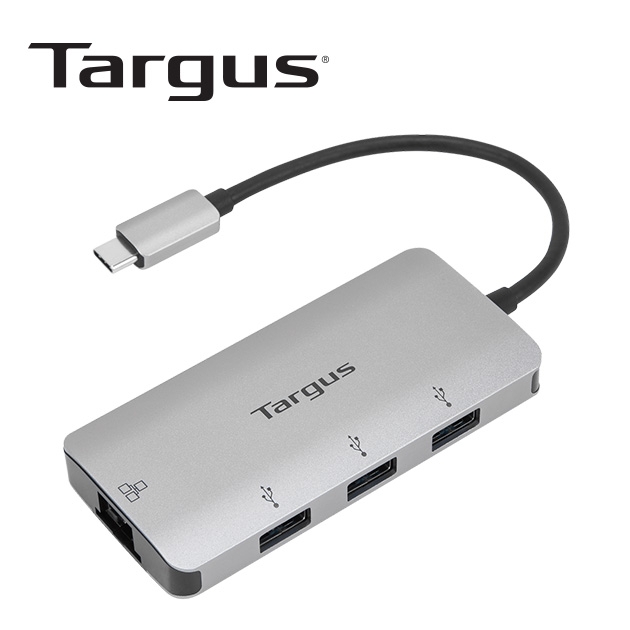 泰格斯 ACA959AP USB-C 網路端口 HUB多功能轉換器 1