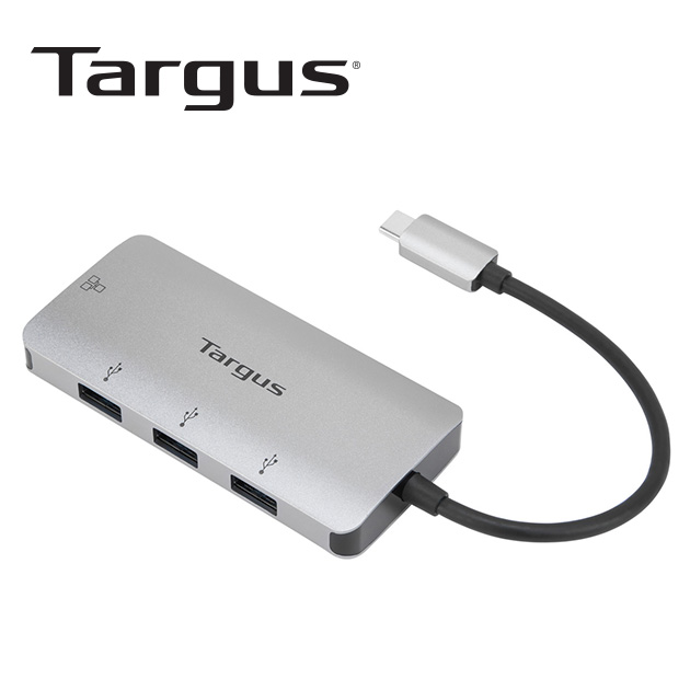 泰格斯 ACA959AP USB-C 網路端口 HUB多功能轉換器 2